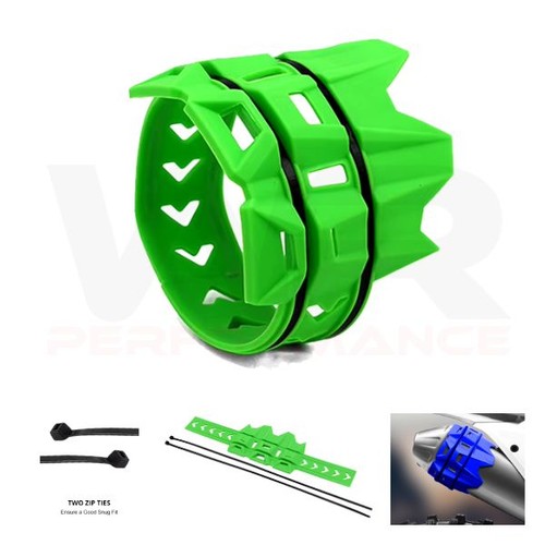 Exhaust protector guard - protector,