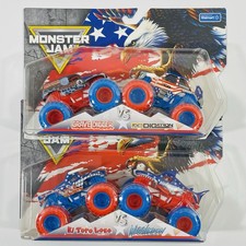 Monster Jam Stars And Stripes