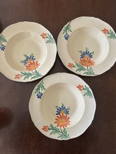 VINTAGE Art Deco Royal Venton Ware Set of 3 Deep Bowls John Steventon & Sons