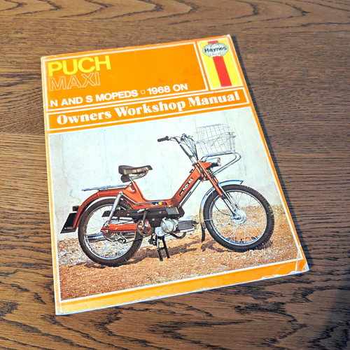 Haynes puch s mopeds 1968 - haynes, &