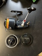 Mitchell 410A Vintage Fishing Reel Fixed Spool with New Spare Spool