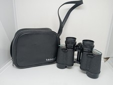 Vintage Cased Tasco 8 X 30 Model 308 Binoculars 