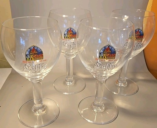 Leffe beer glasses - -, of