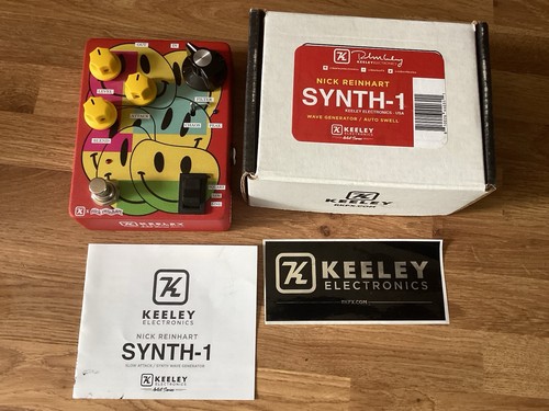 Keeley synth - synth-1,