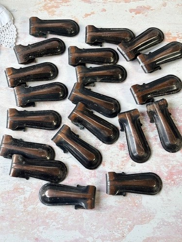 Antique carpet clip grippers - clip,