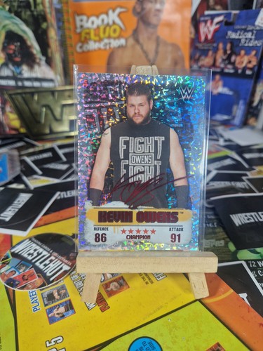 Wwe 2016 topps slam attax - topps,