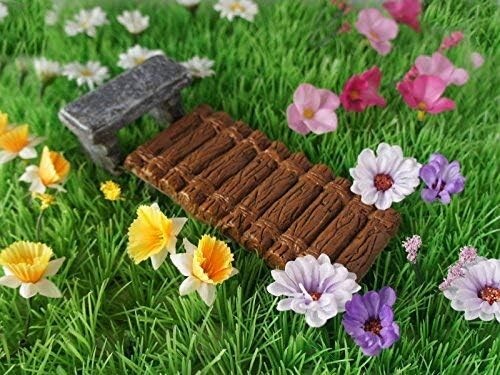 Fairy log footpath bridge - fairy,