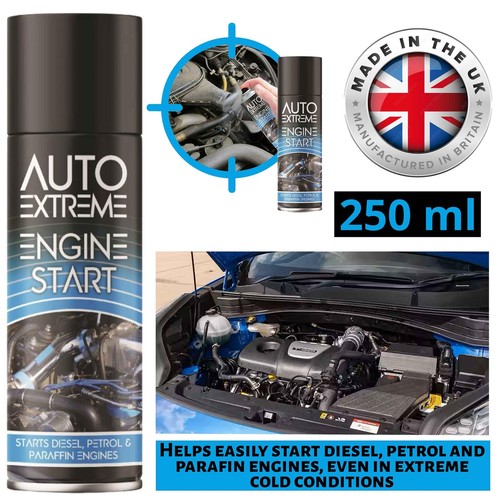 Heavy duty engine - engine, start