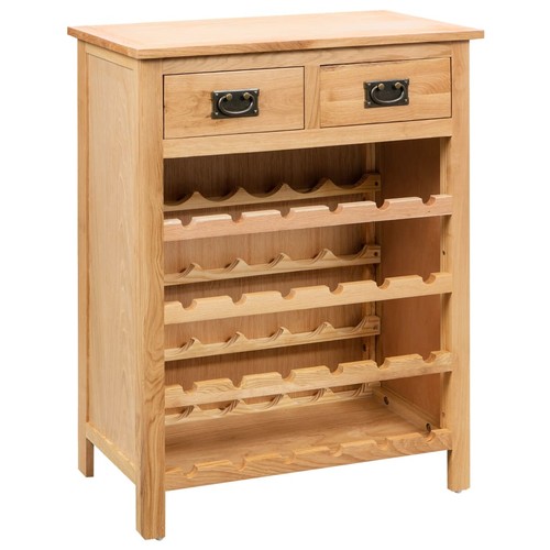 Solid oak wood wine - wood,