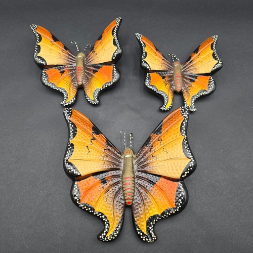 Vintage butterfly wall art - butterfly,