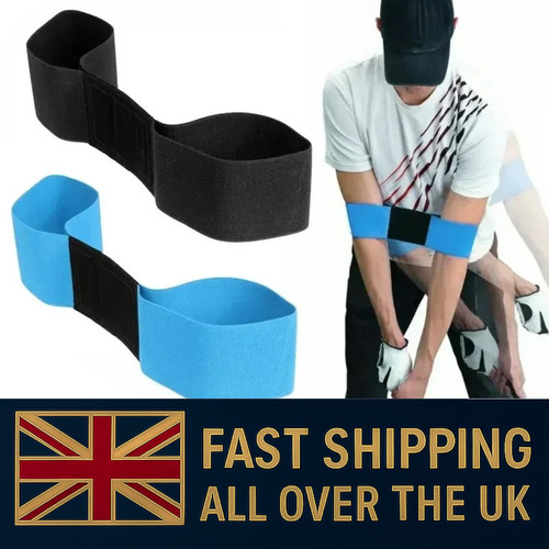 Golf swing trainer arm band - trainer,
