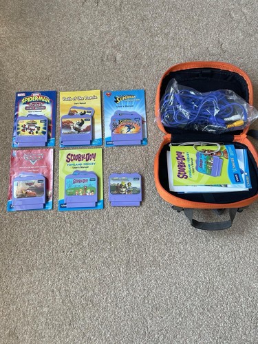 Vtech smile games and - v.smile,
