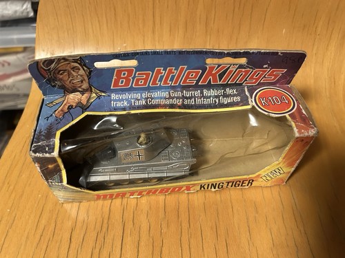 Matchbox battle kings 104 - battle,