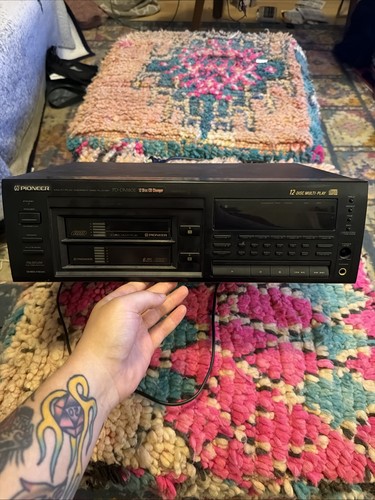 Pioneer dm802 disc - pioneer, 12-disc