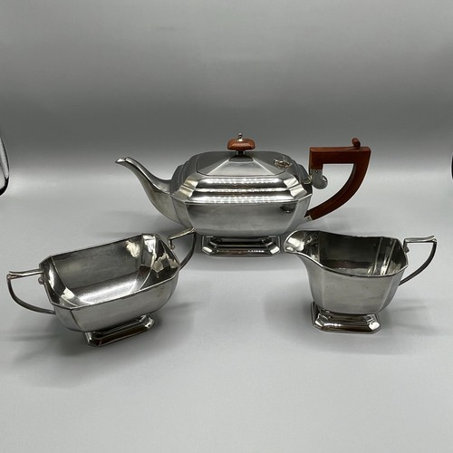 Antique silver plate teapot - antique,