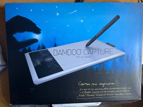 Wacom bamboo pen - and, touch