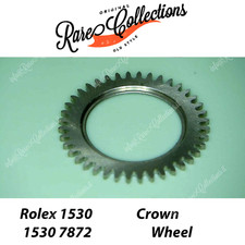 USED Rolex Crown Wheel Rolex 1570 1530 1575 1565 codice code 7872