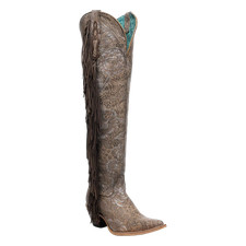 Corral Ladies Stamped Floral