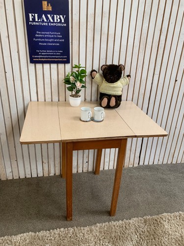 Vintage mid century drop leaf - drop,
