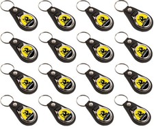 VAUXHALL, Leather Look Key