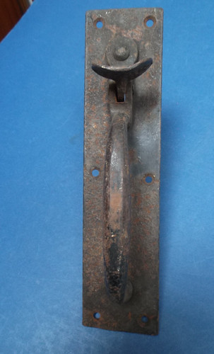 Vintage edwardian large iron - edwardian,