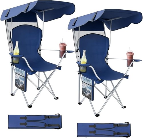 Folding camping chair with - folding,