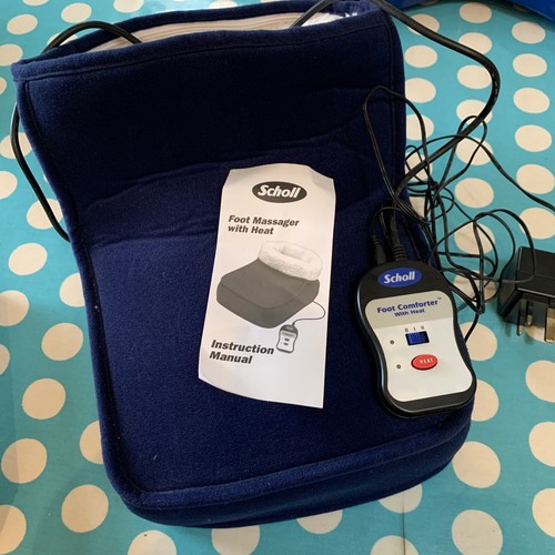 Scholl heated foot massager - scholl,