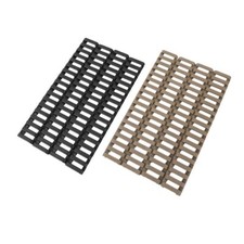 4 x AEG 20mm Rubber Rail