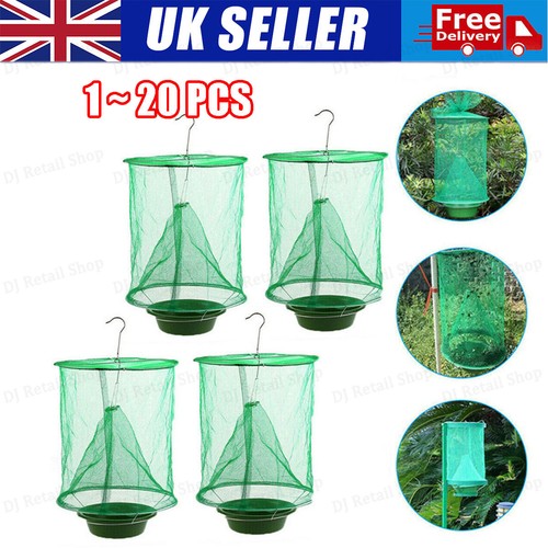 20pcs reusable fly trap - 1-20pcs,