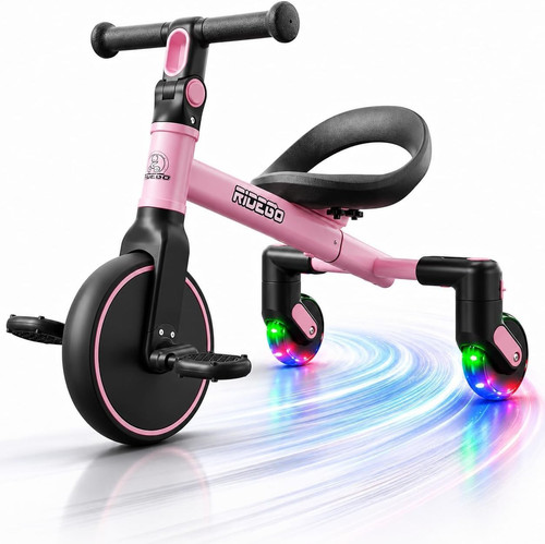 Kids tricycle for - 3-in-1,