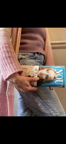 1970s magazine clutch vintage - clutch,