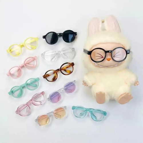 Mini sunglasses transparent - sunglasses,