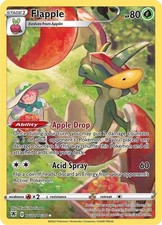 Flapple - TG02/TG30 - Pokemon Astral Radiance Sword & Shield Holo Rare Card NM