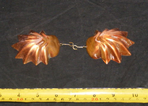 Vintage tinned copper jelly - vintage,