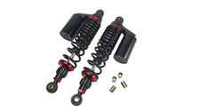 Shock absorber 330 mm black red for Skyteam Honda Dax Monkey including shock absorber