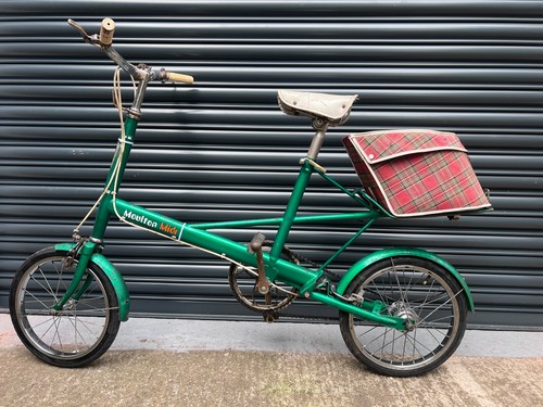 Vintage moulton midi bike - bike,