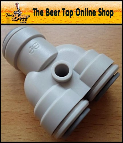 John guest way beer gas - john, 3/8"