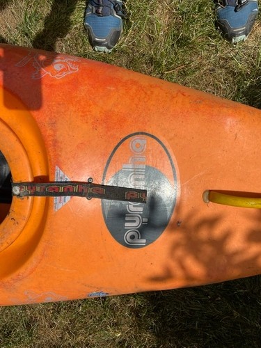 Piranha used kayak - for, racing