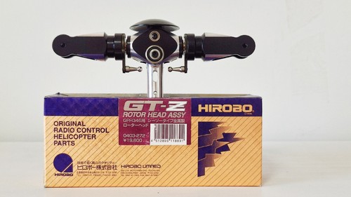 Hirobo metal rotor head - hirobo,