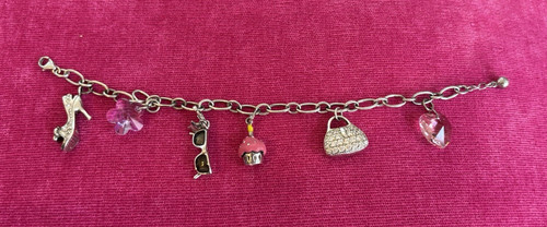Y2k samuel charm bracelet - y2k,