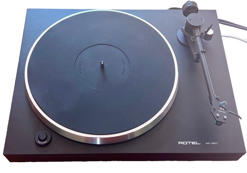 Rotel 850 vintage turntable - vintage,