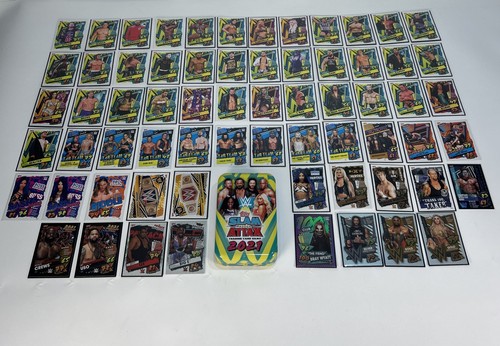 Topps wwe slam - topps,
