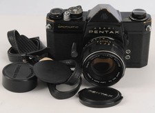 Pentax SP Spotmatic 35mm SLR +
