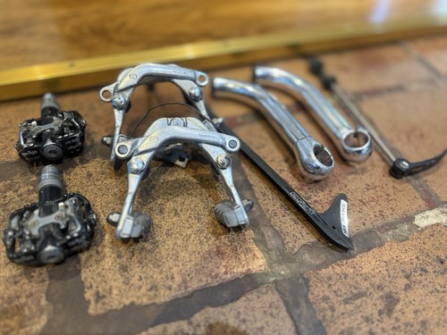 Racer bicycle parts - bicycle,