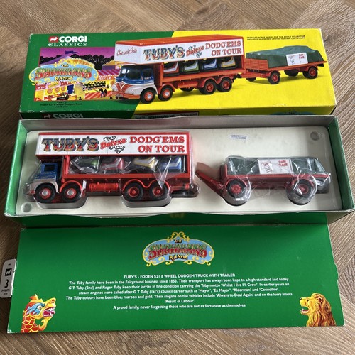 Corgi showmans 14101 foden s21 - showmans,