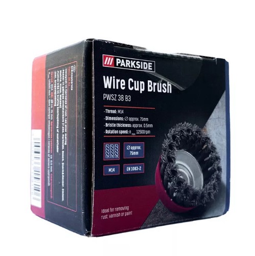Parkside wire cup - parkside, brush