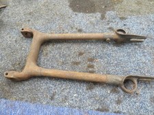 royal enfield ensine prince flea re2 swinging arm plunger frame  section