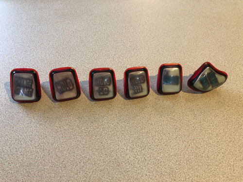 Fruit machine buttons - , barcrest