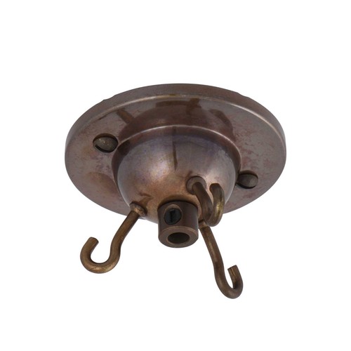 Hook ceiling rose pendant - ceiling,