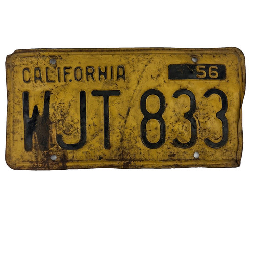 Vintage 1956 california - vintage,